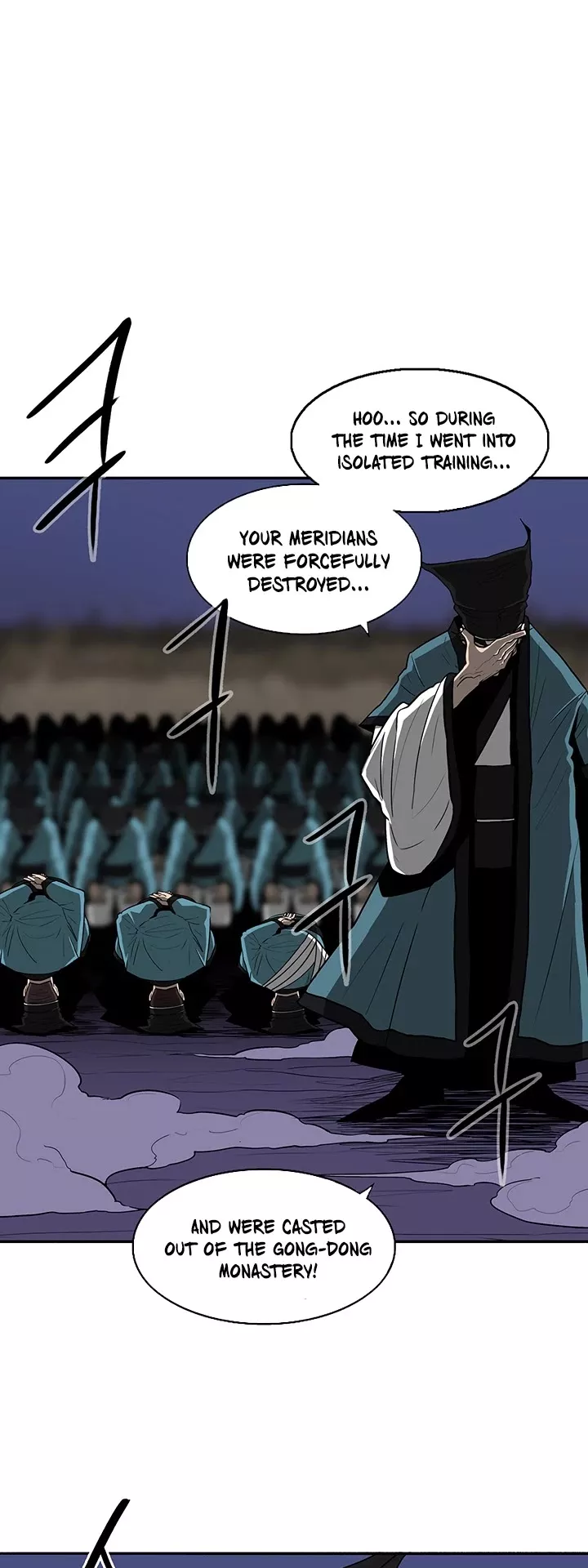 Legend of the Northern Blade, chapter 25, image 8