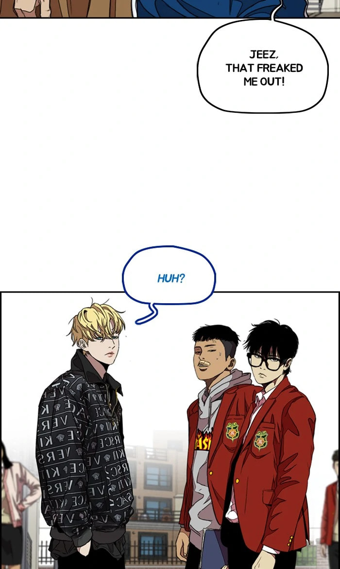 Wind Breaker, chapter 295, image 79