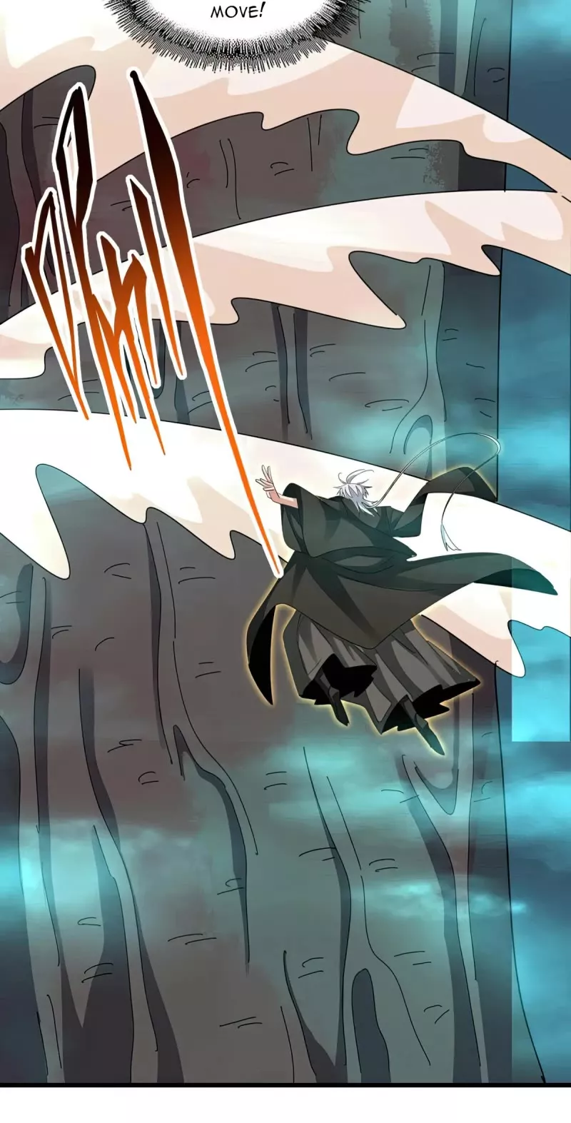 Magic Emperor, chapter 376, image 5
