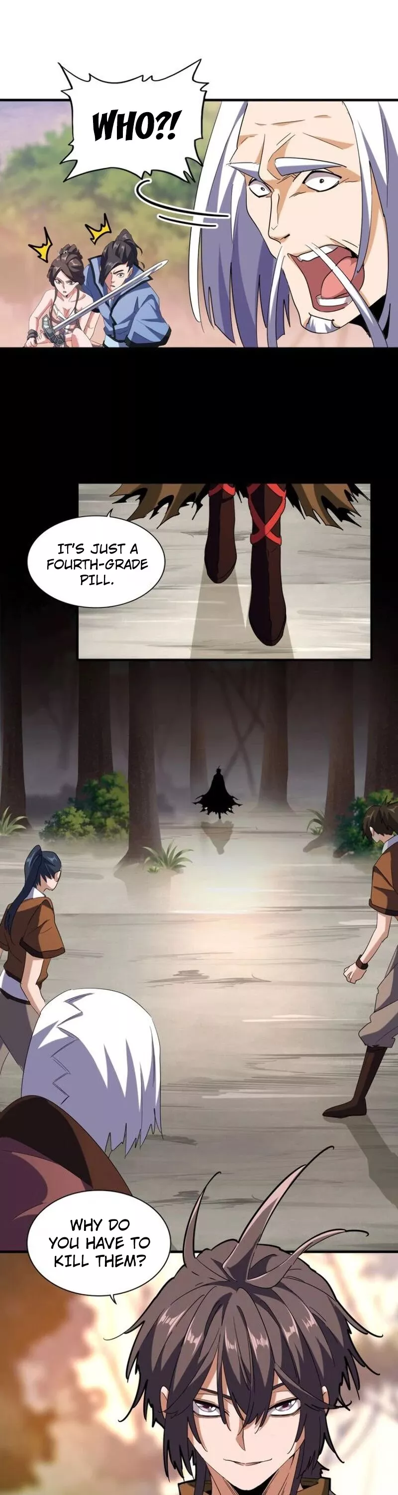 Magic Emperor, chapter 104, image 8