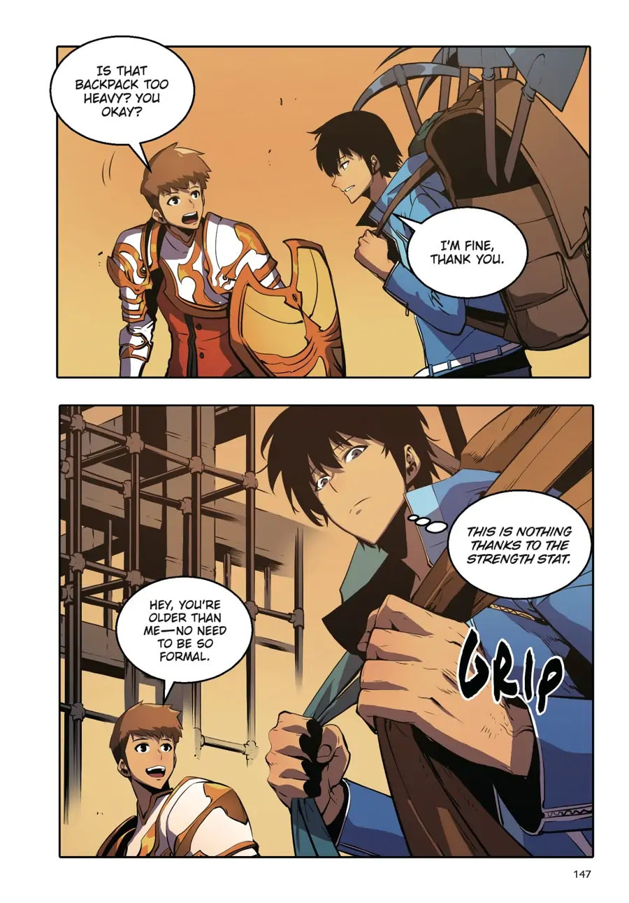 Solo Leveling, chapter 5, page 16