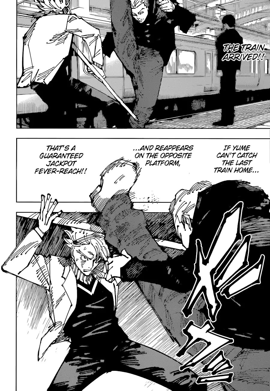 Jujutsu Kaisen, chapter 183, image 14