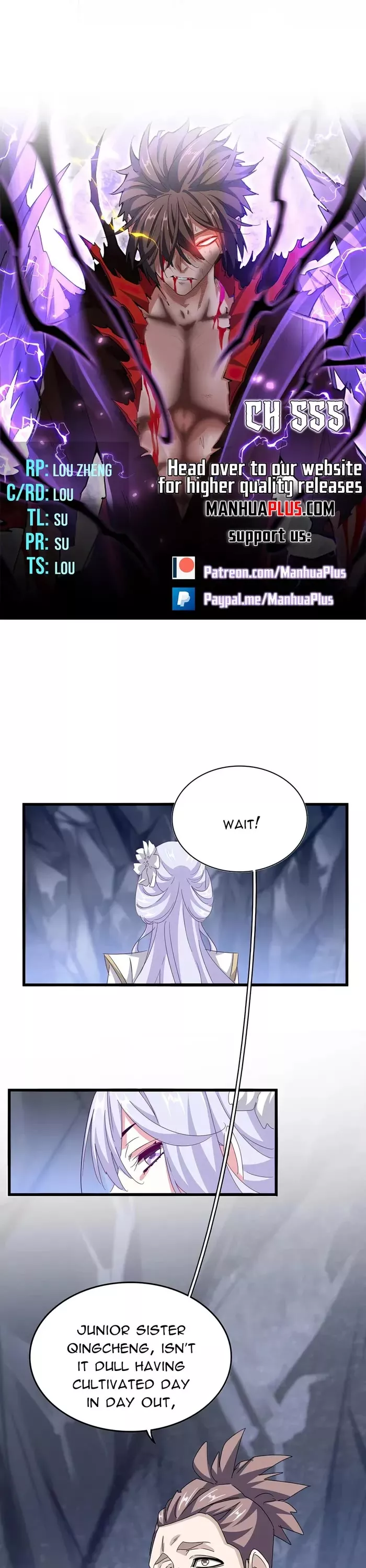 Magic Emperor, chapter 555, image 2