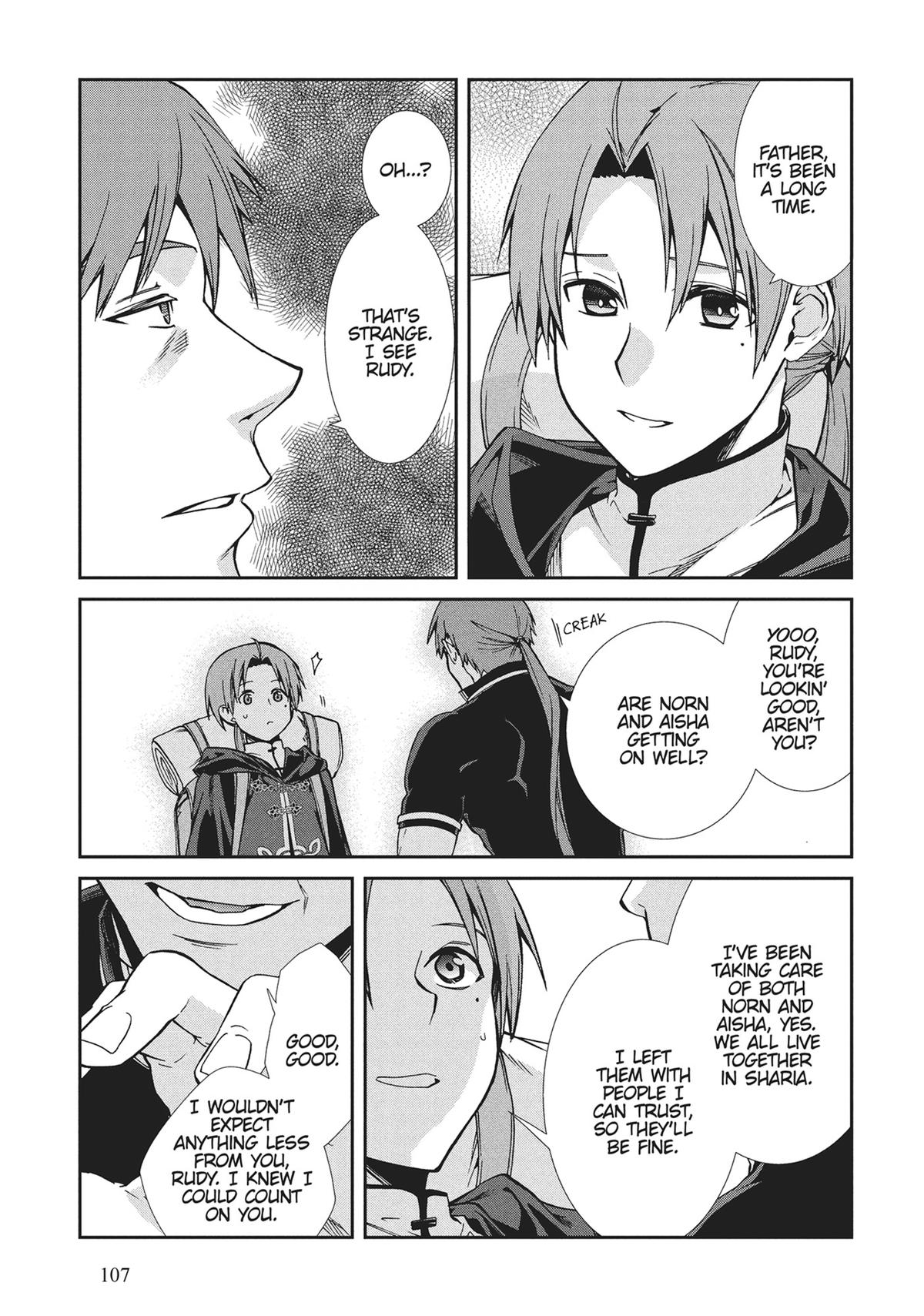 Mushoku Tensei: Jobless Reincarnation, chapter 100, image 12