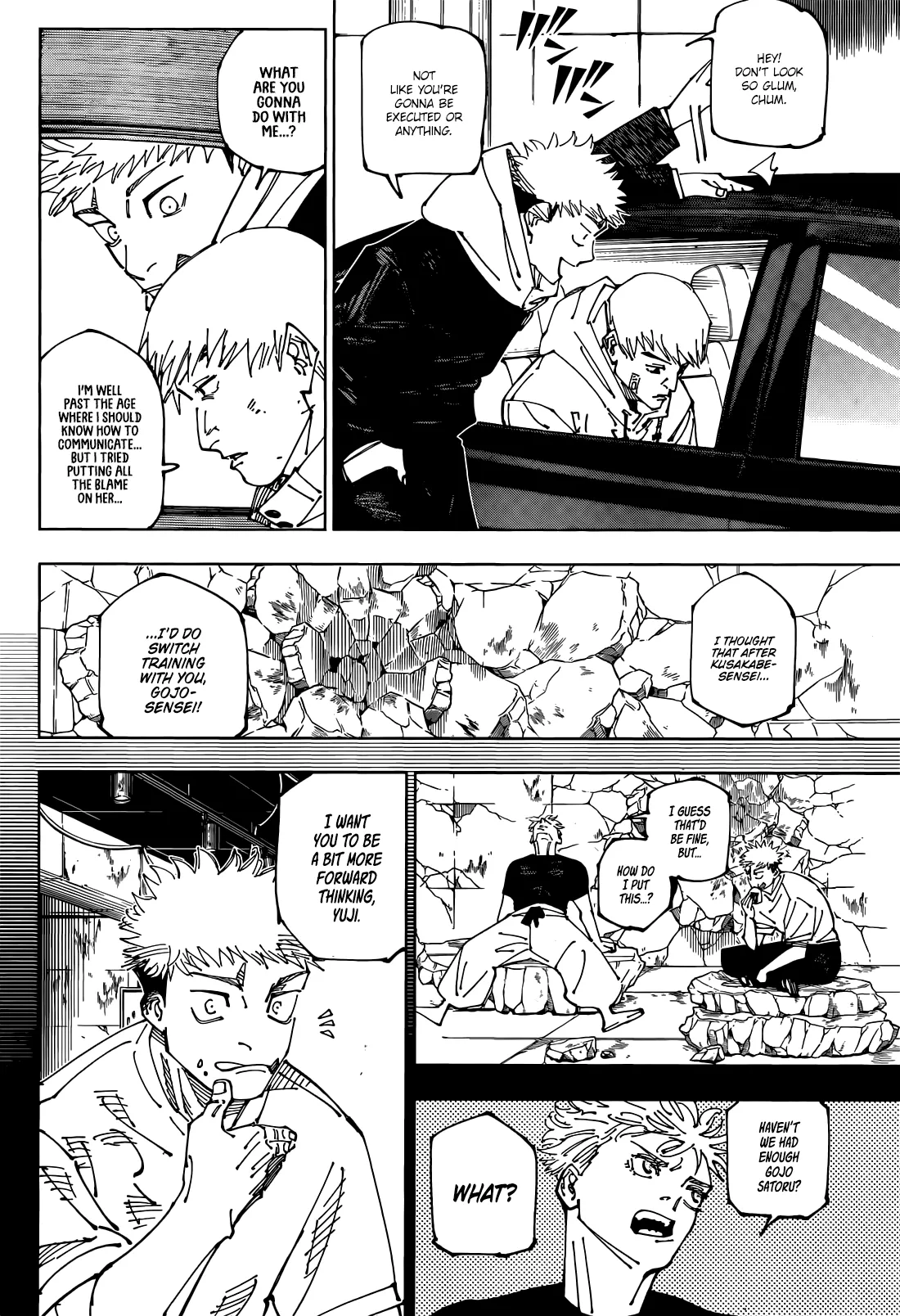 Jujutsu Kaisen, chapter 271, image 14