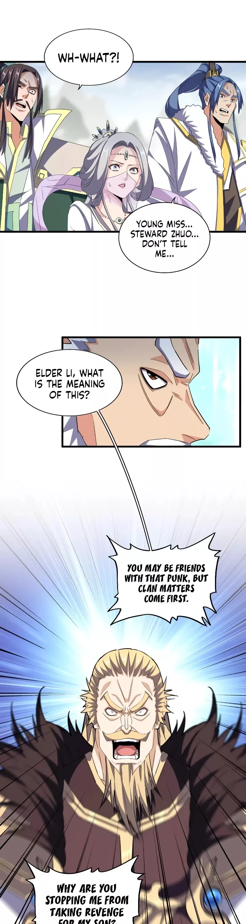 Magic Emperor, chapter 362, image 14
