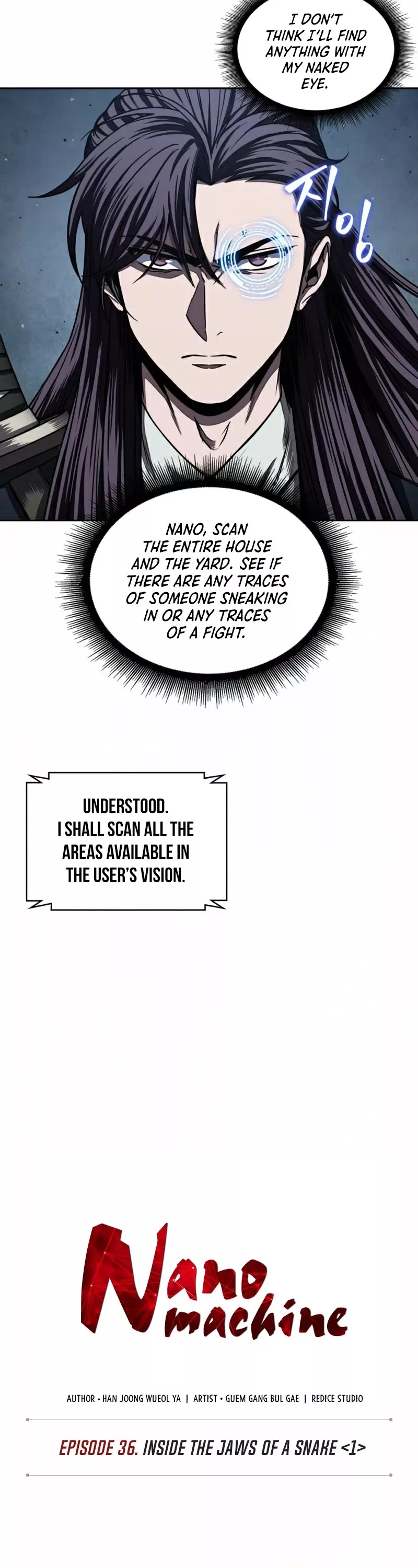 Nano Machine, chapter 91, image 5