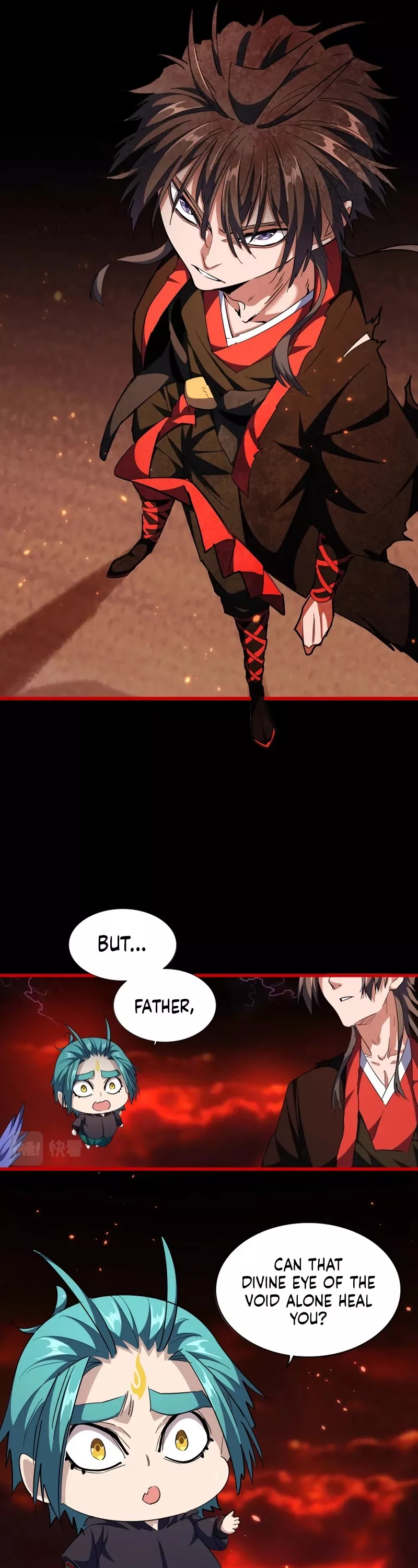 Magic Emperor, chapter 284, image 36
