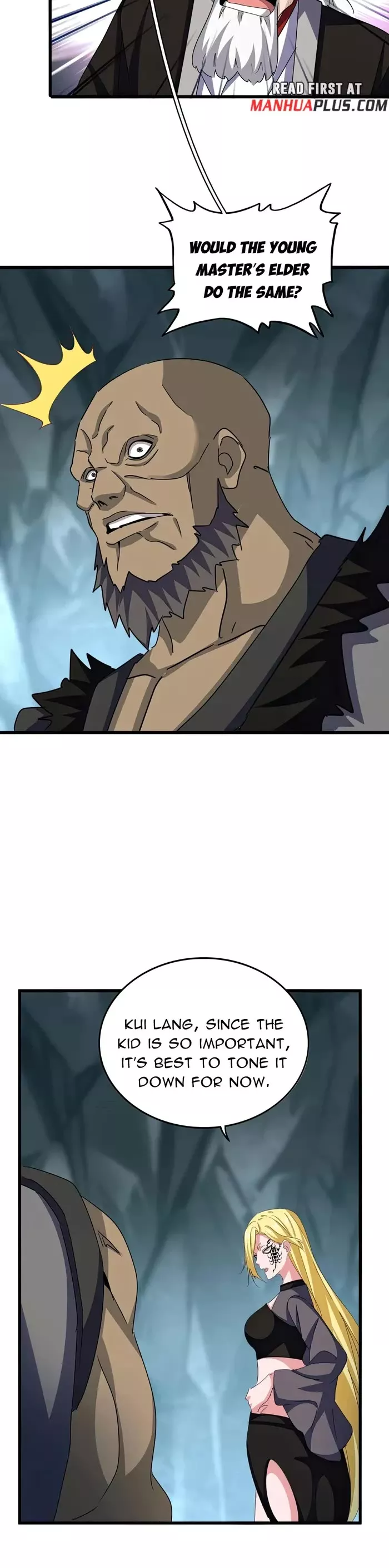 Magic Emperor, chapter 556, image 16