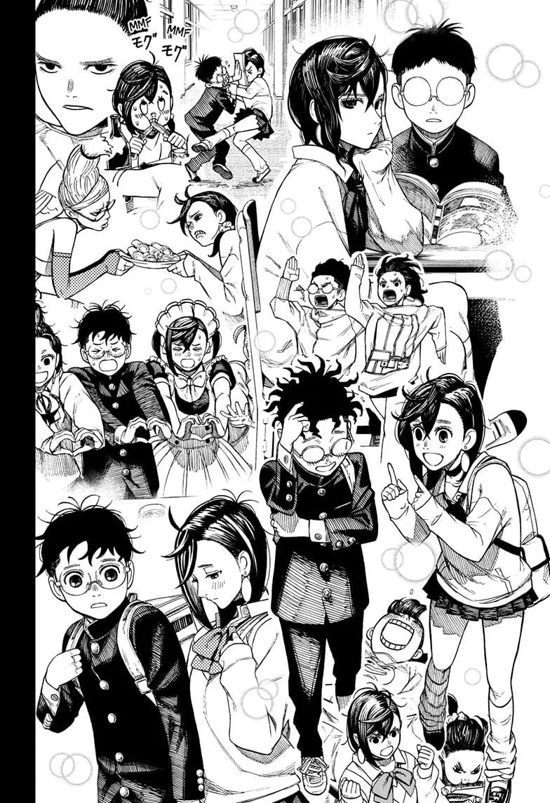 Dandadan, chapter 113, image 14