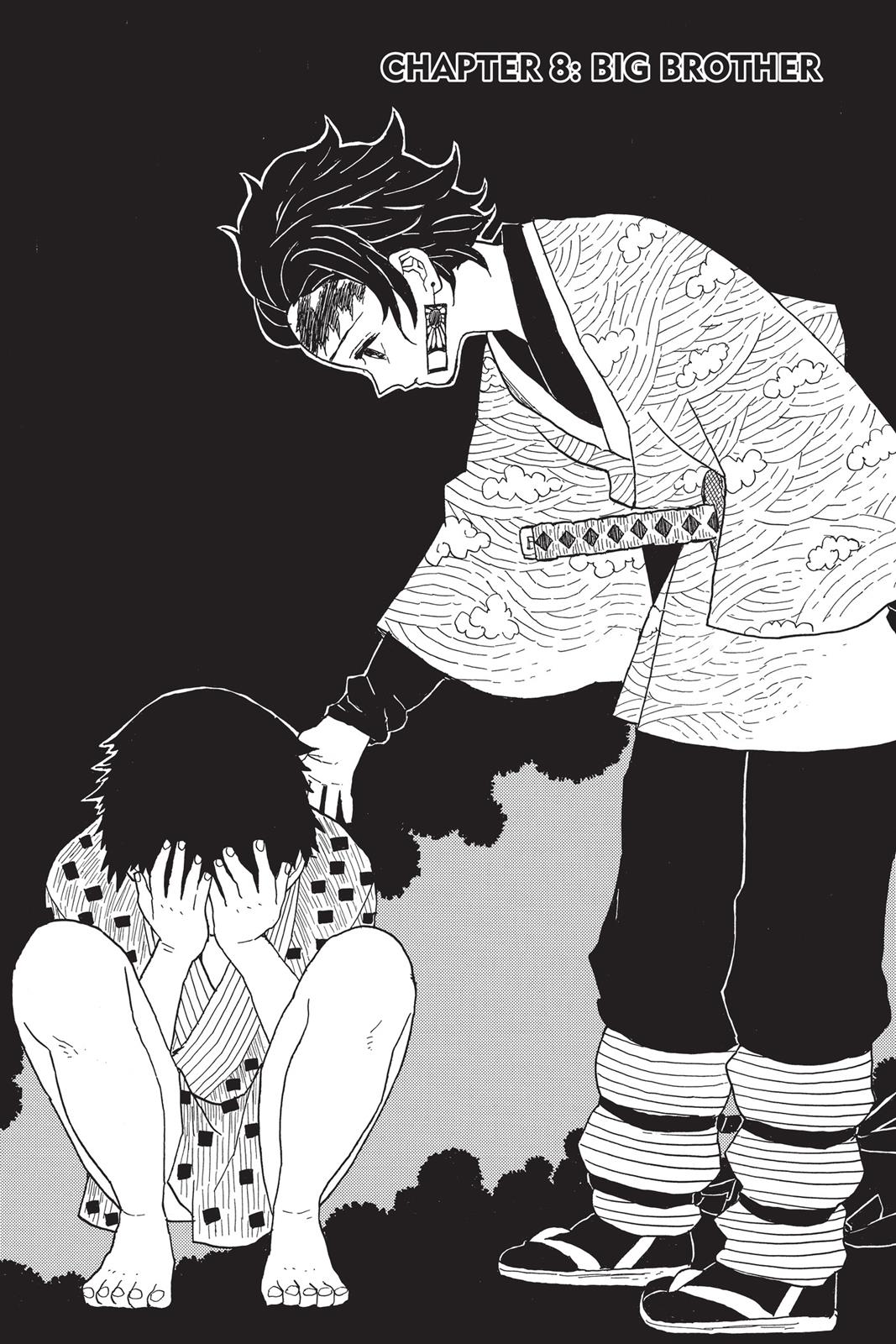 Demon Slayer: Kimetsu no Yaiba, chapter 8, image 7