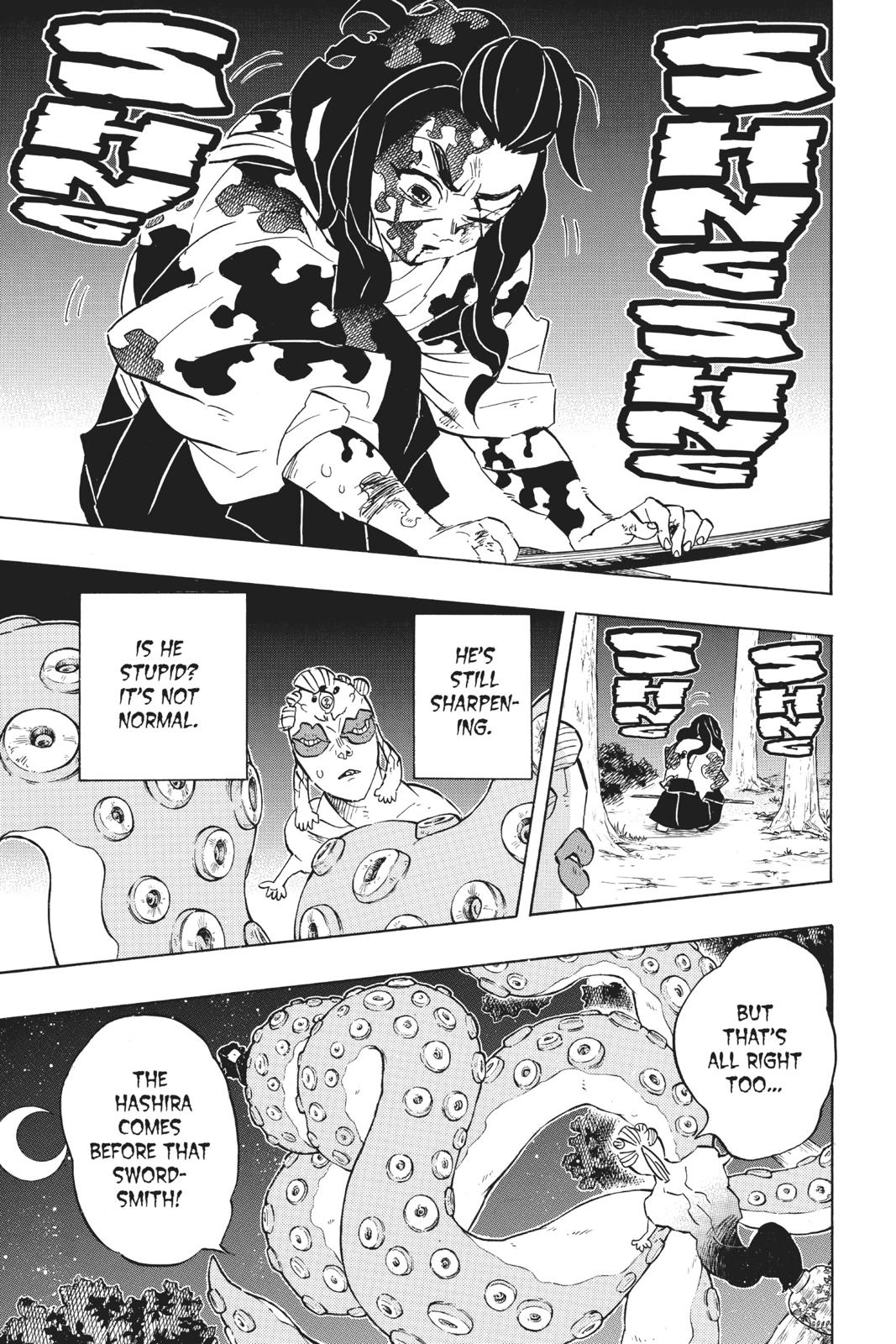 Demon Slayer: Kimetsu no Yaiba, chapter 119, image 9