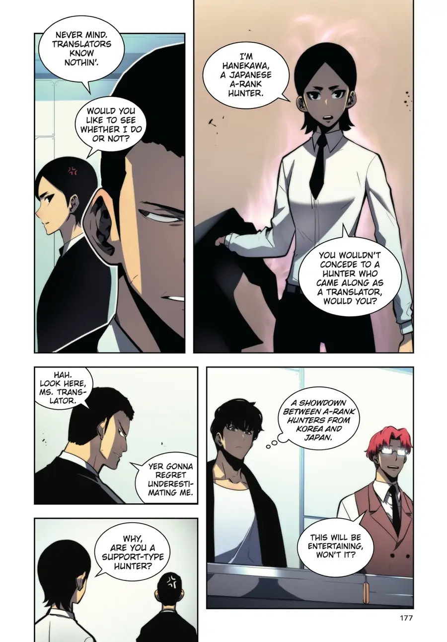 Solo Leveling, chapter 16, page 36