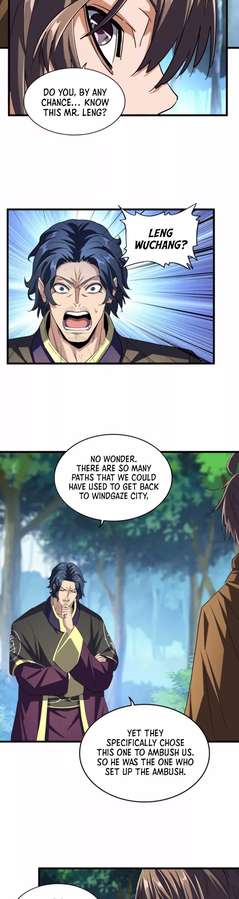 Magic Emperor, chapter 211, image 26