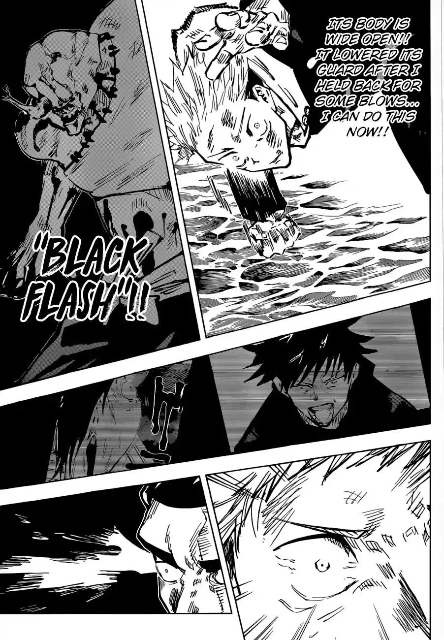 Jujutsu Kaisen, chapter 48, image 11