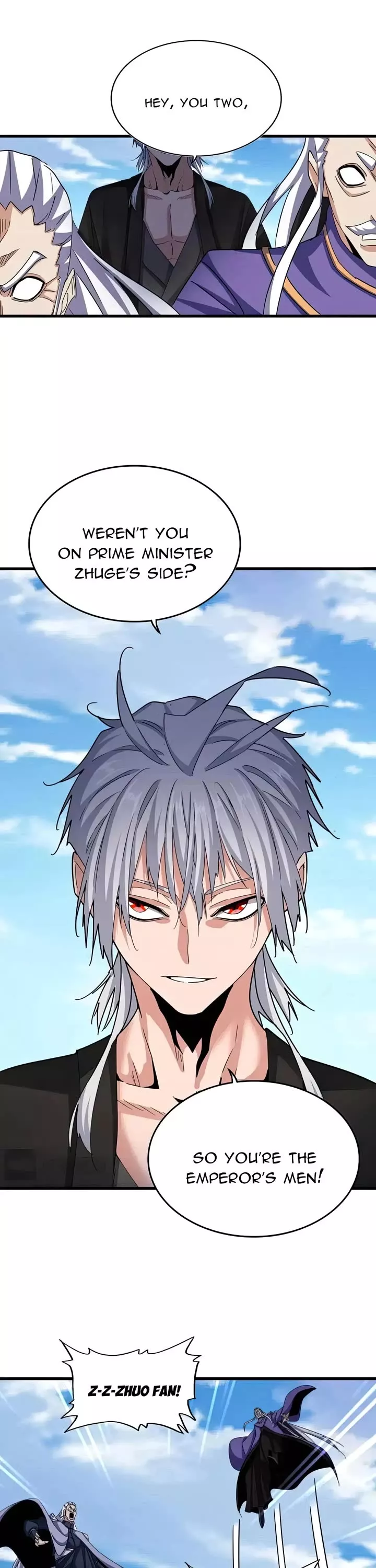 Magic Emperor, chapter 527, image 18