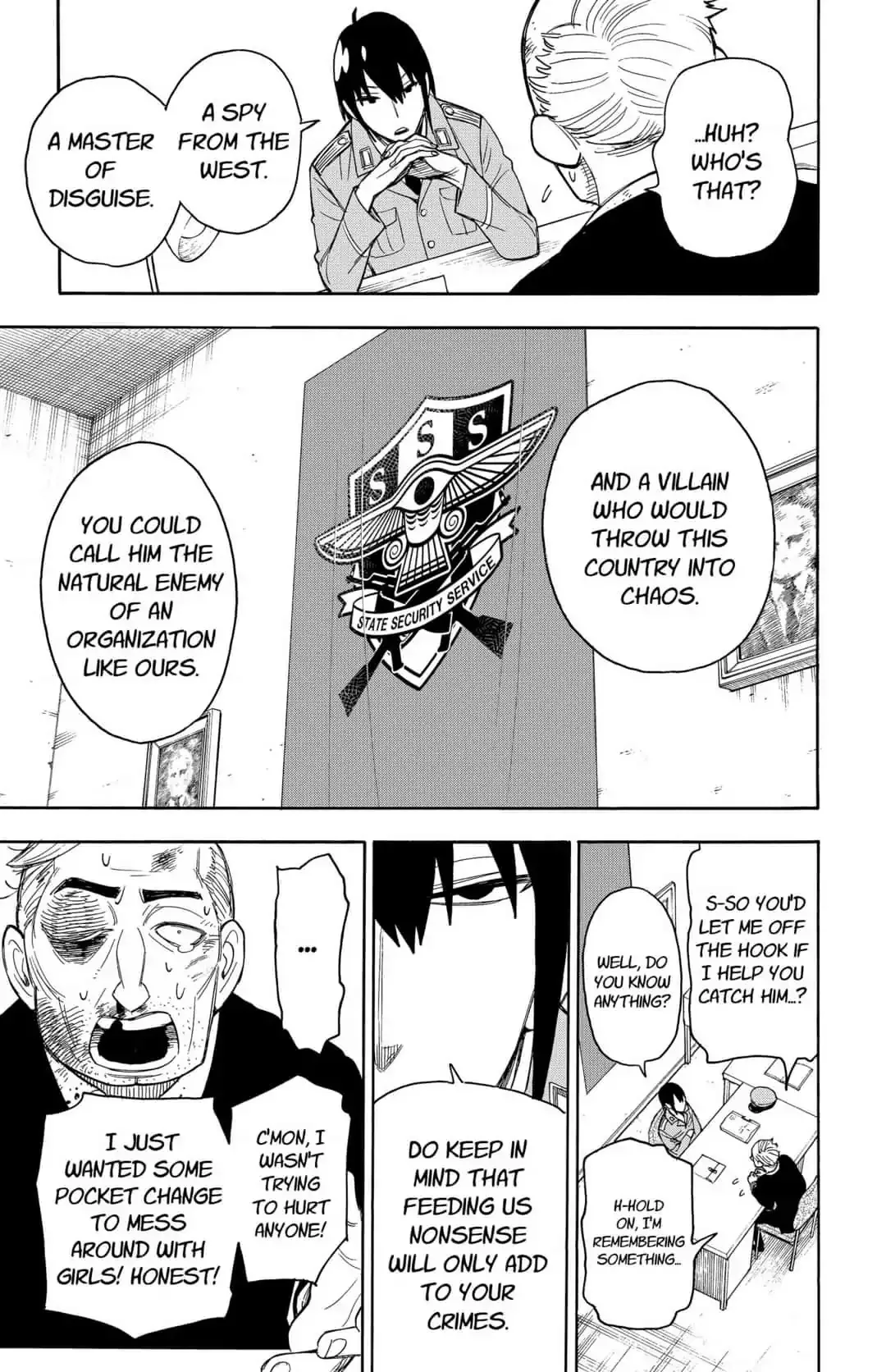 SPY x FAMILY, chapter 11, image 15