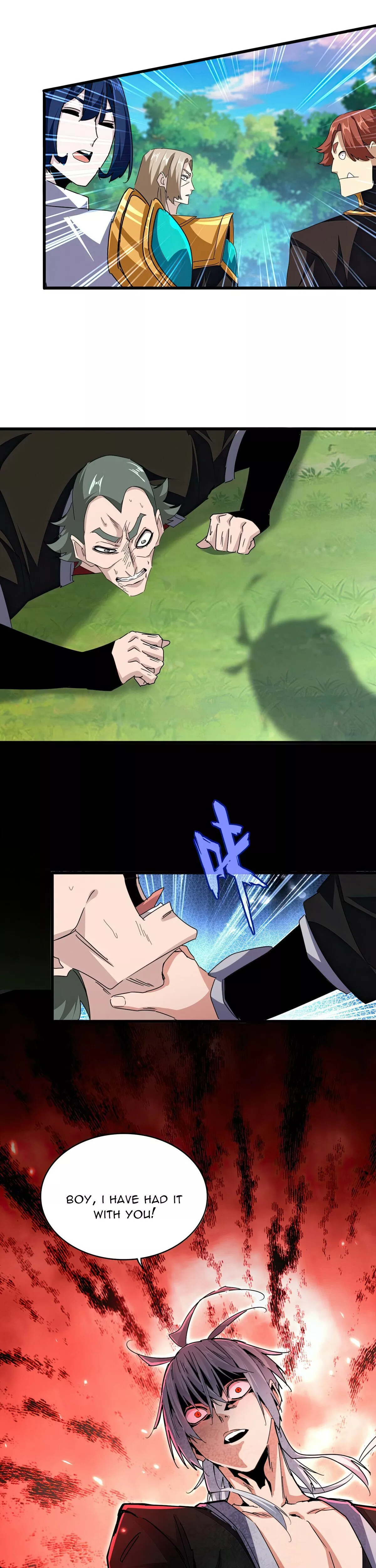 Magic Emperor, chapter 677, image 15