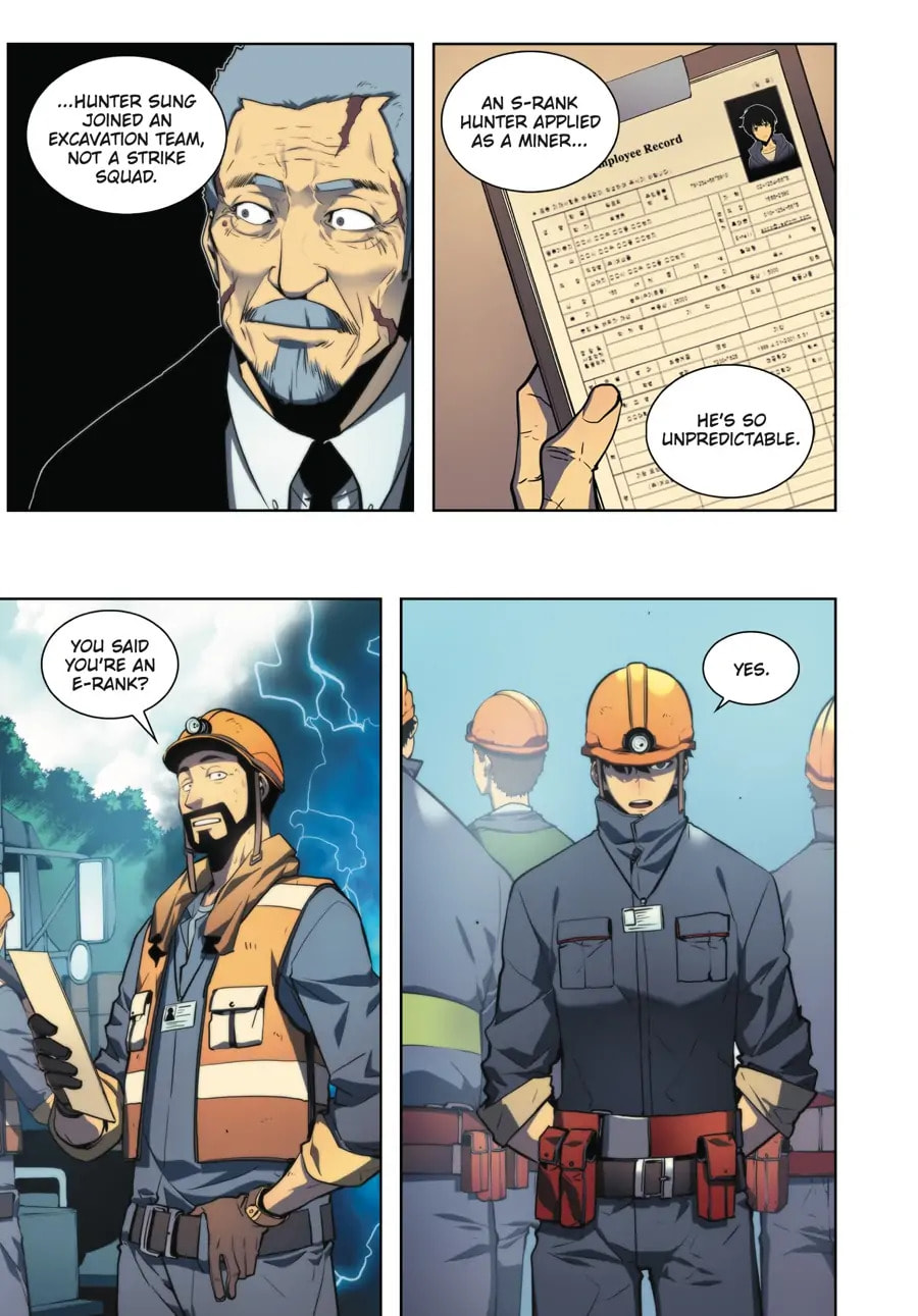 Solo Leveling, chapter 11, page 28