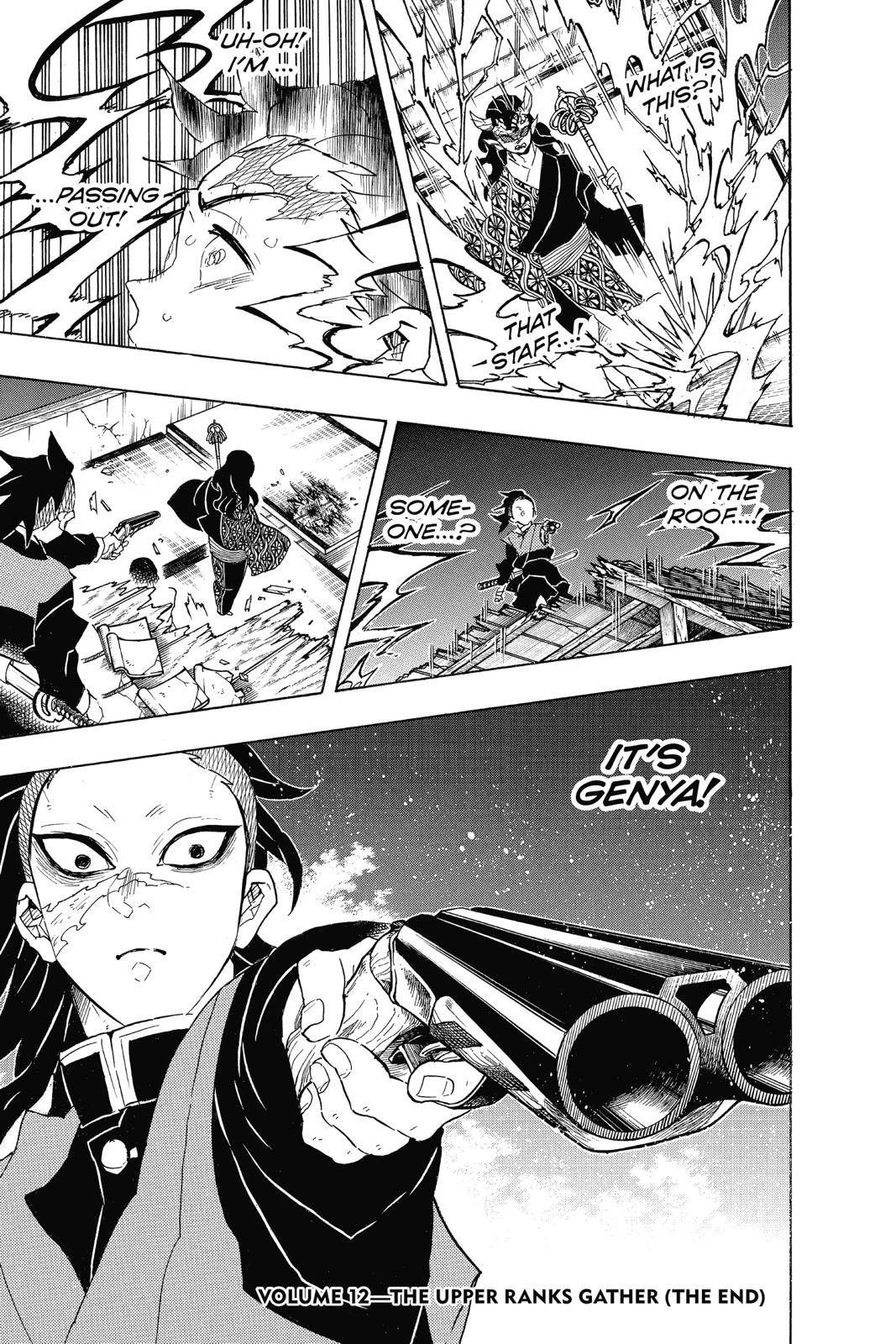 Demon Slayer: Kimetsu no Yaiba, chapter 106, image 21