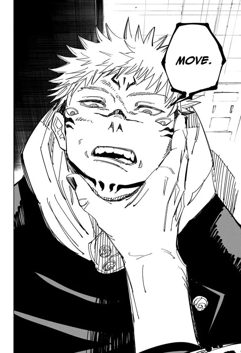 Jujutsu Kaisen, chapter 112, image 4