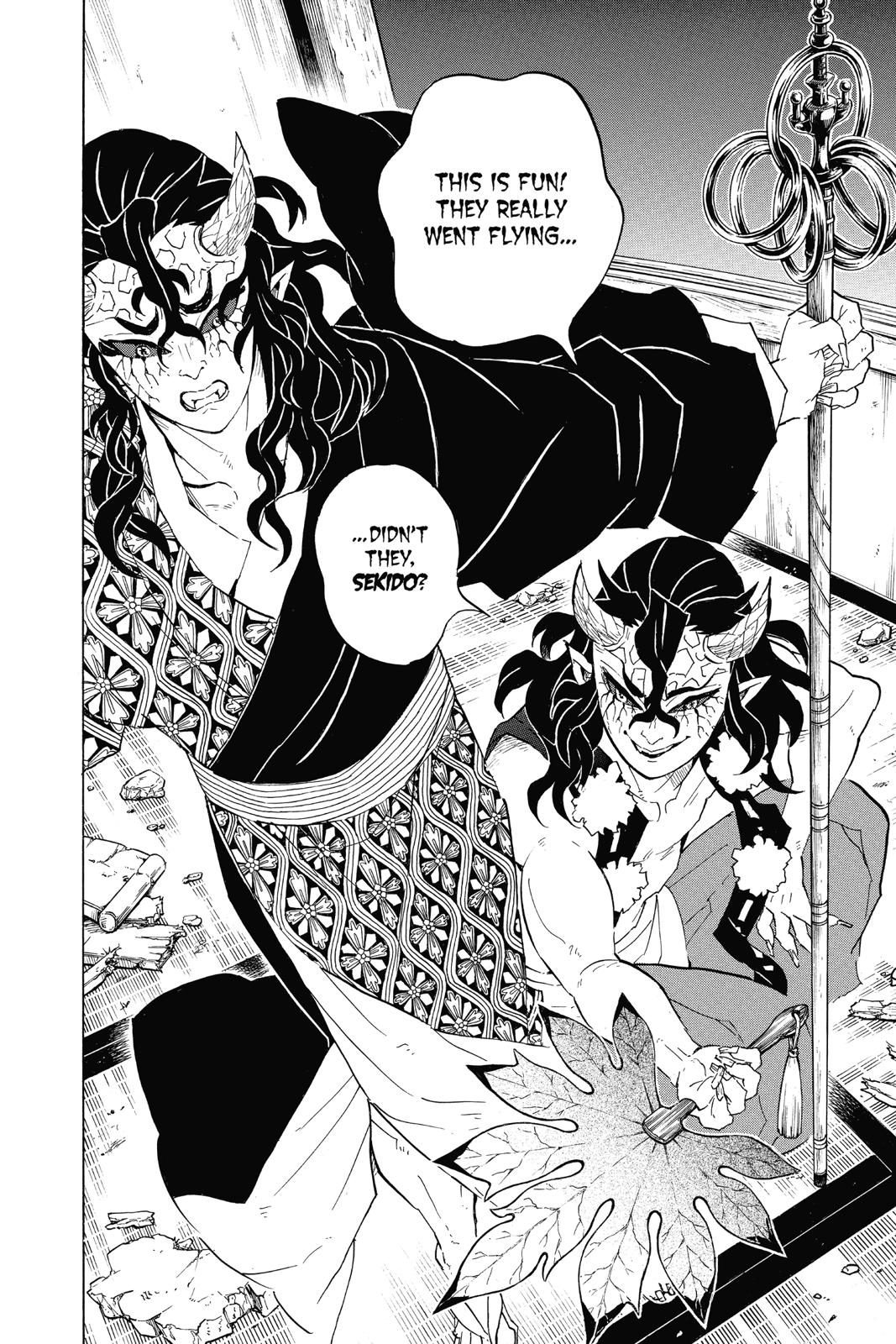 Demon Slayer: Kimetsu no Yaiba, chapter 106, image 18