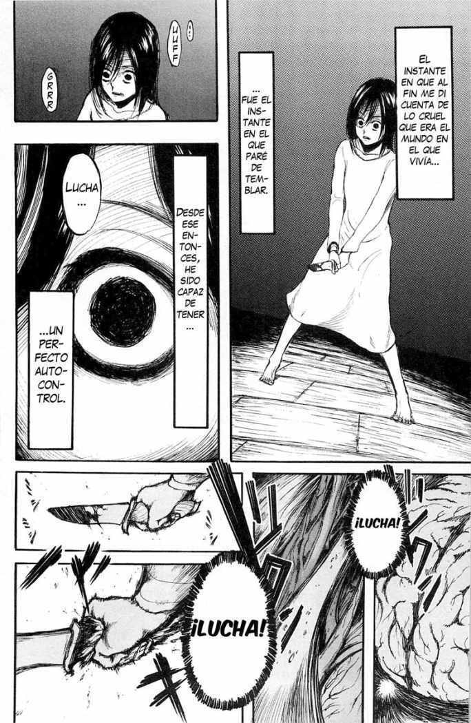 Attack on Titan, chapter 6, image 26