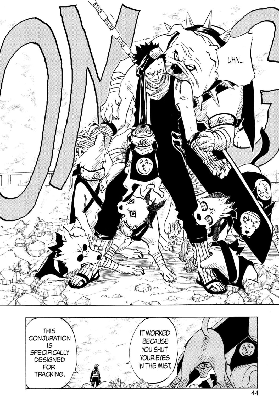 Naruto, chapter 29, page 18