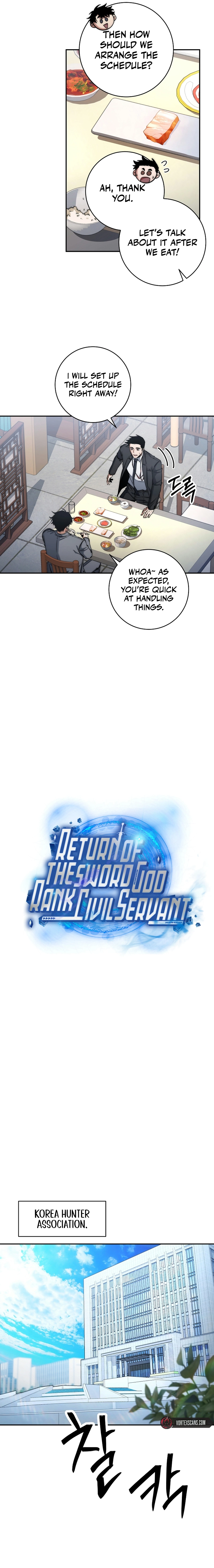 The Civil Servant of the Sword Returns, chapter 33, image 5