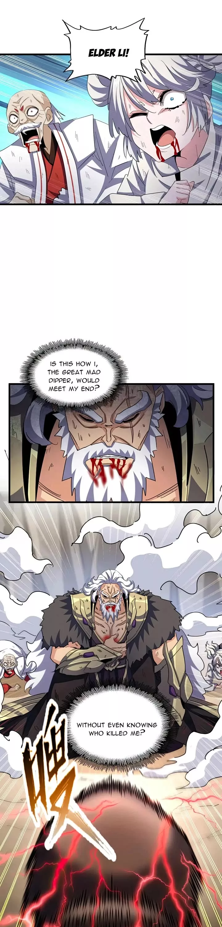 Magic Emperor, chapter 407, image 17