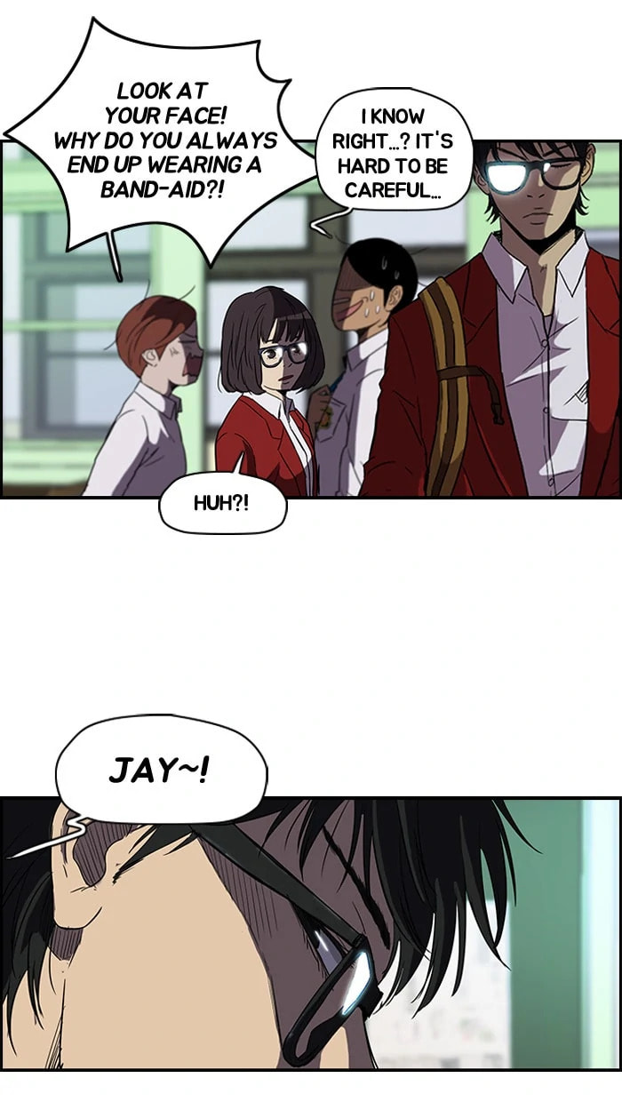 Wind Breaker, chapter 78, page 37
