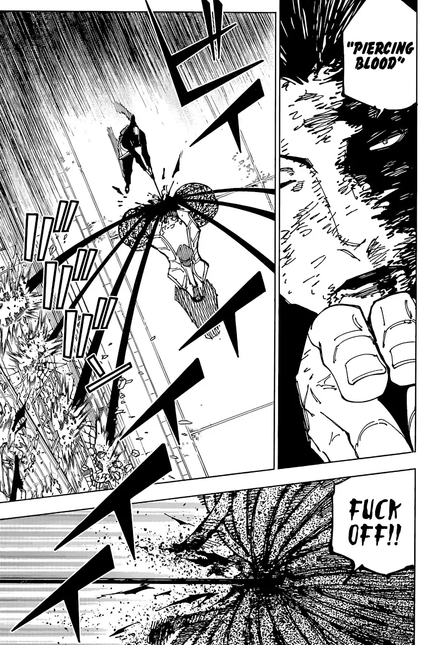 Jujutsu Kaisen, chapter 194, image 14
