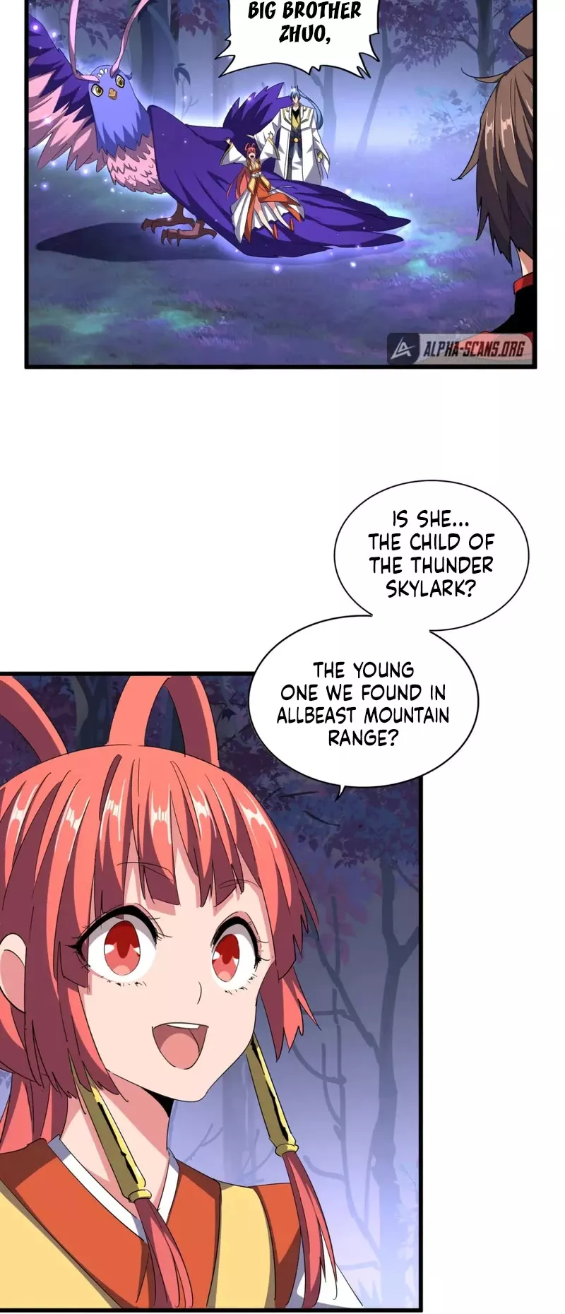 Magic Emperor, chapter 331, image 12