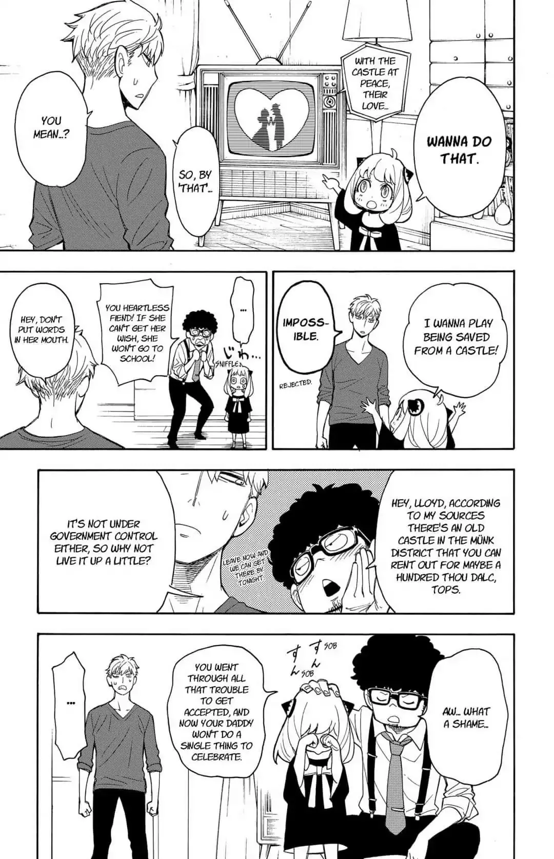 SPY x FAMILY, chapter 6, image 17