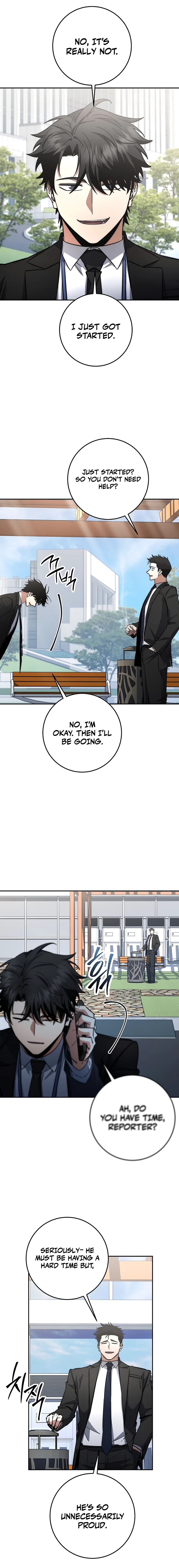 The Civil Servant of the Sword Returns, chapter 68, image 19