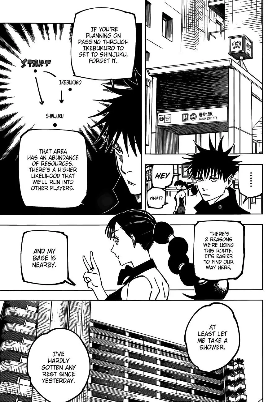 Jujutsu Kaisen, chapter 163, image 8