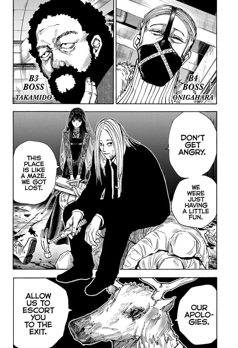 Sakamoto Days, chapter 26, image 5