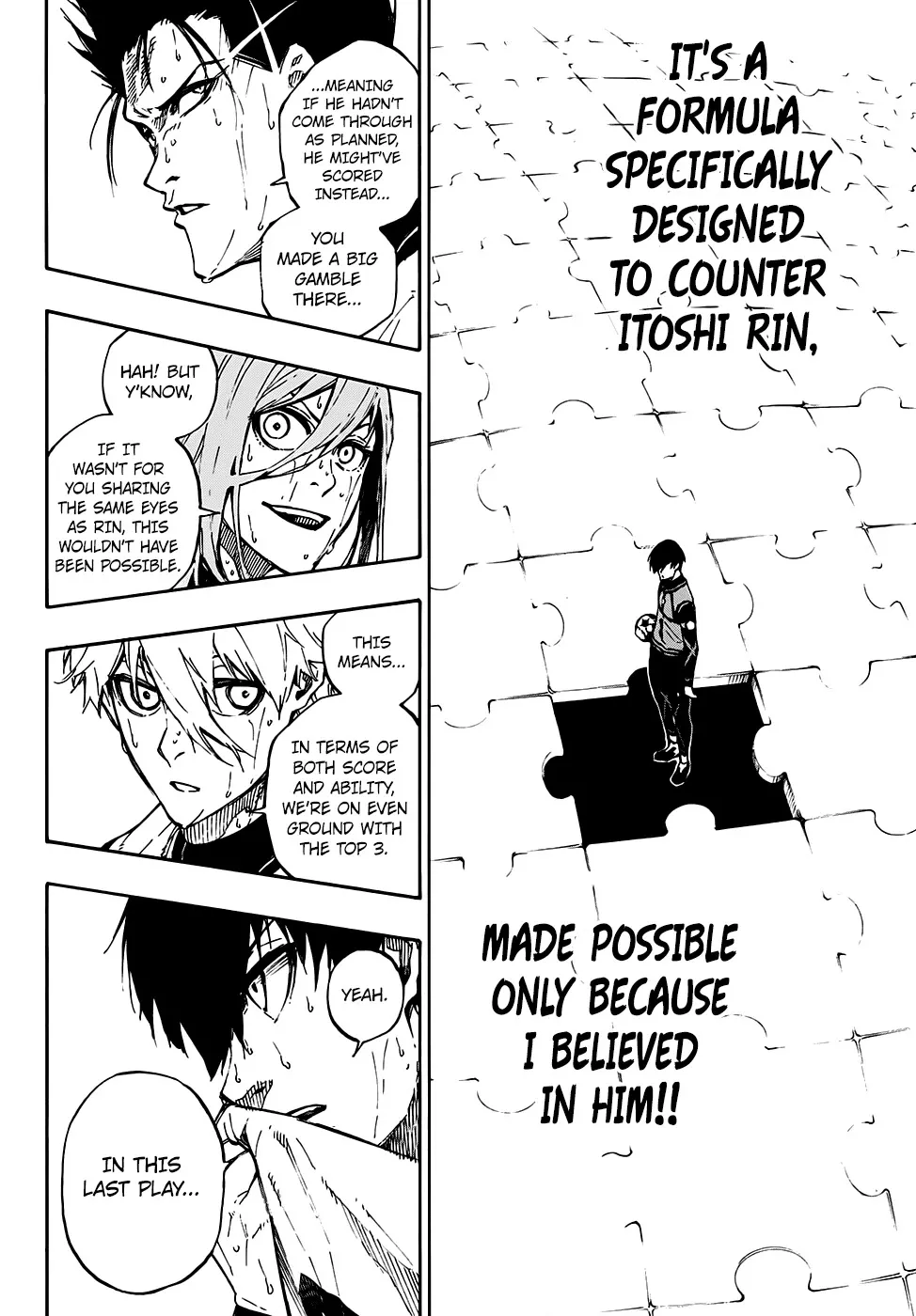 Blue Lock, chapter 82, image 4