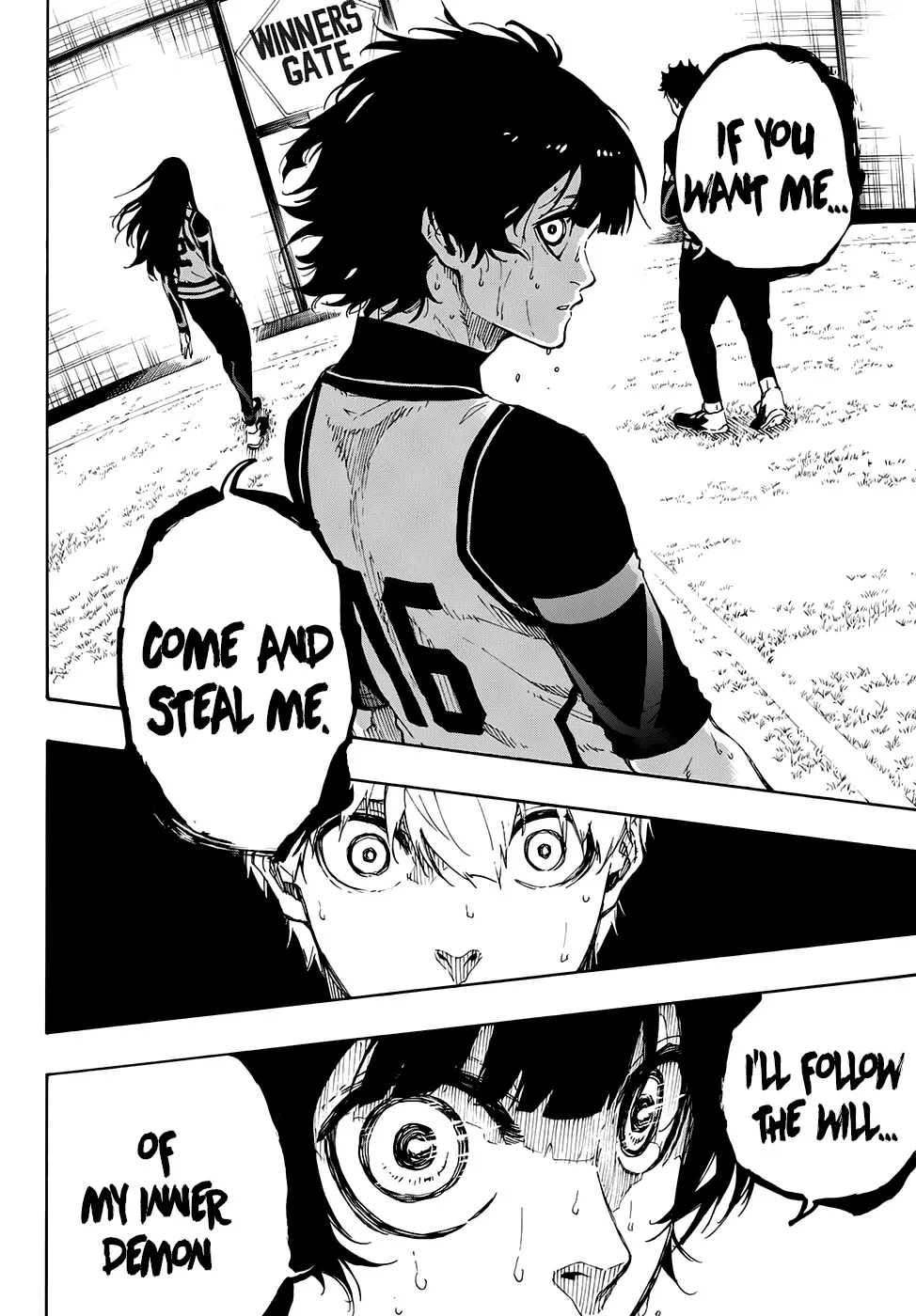 Blue Lock, chapter 49, image 6