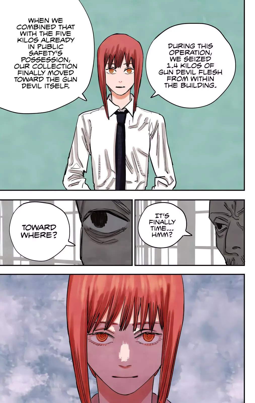 Chainsaw Man, chapter 38, image 19