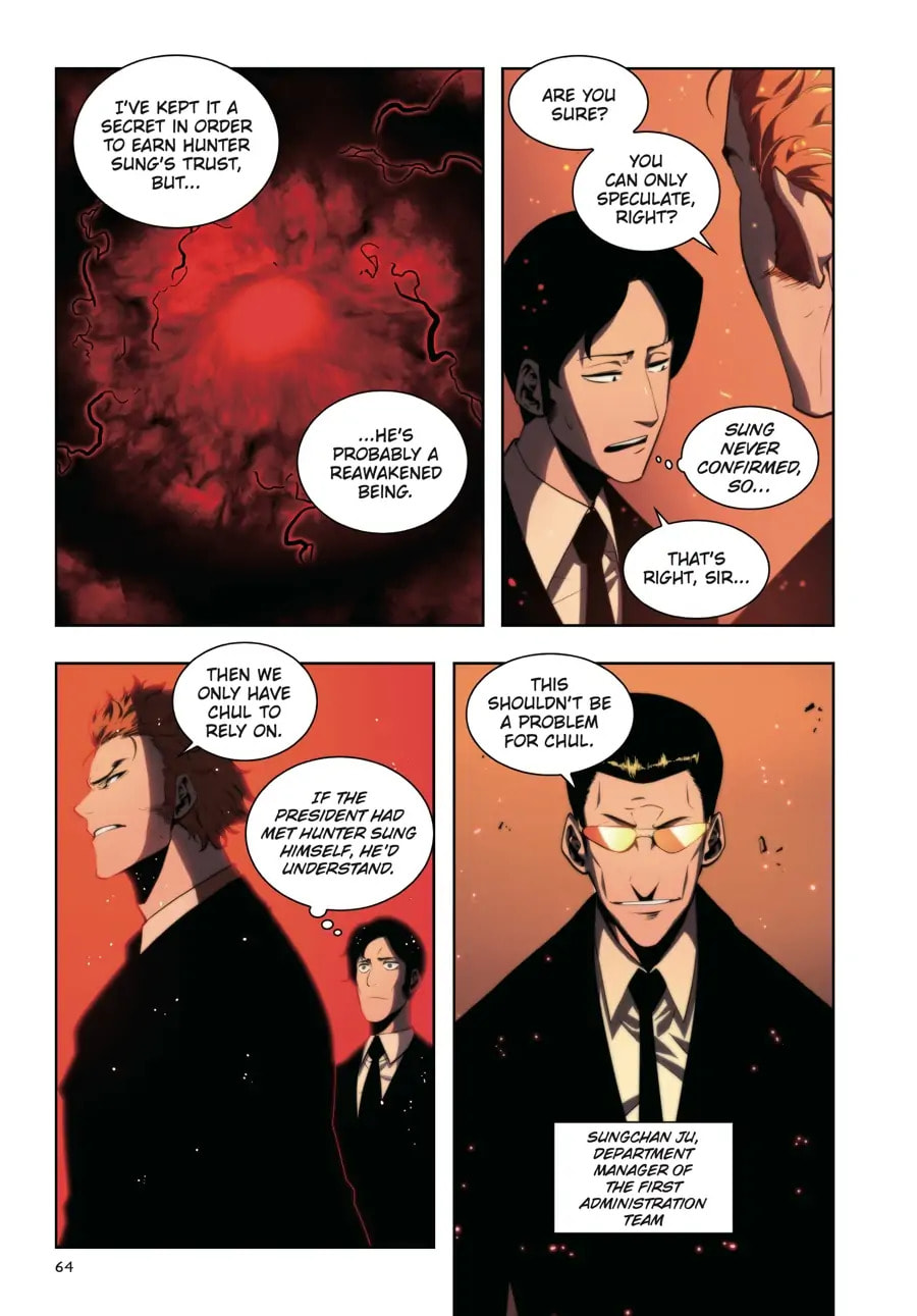Solo Leveling, chapter 9, page 63