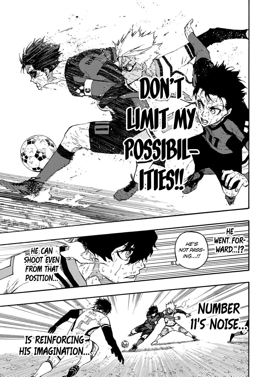 Blue Lock, chapter 145, image 12
