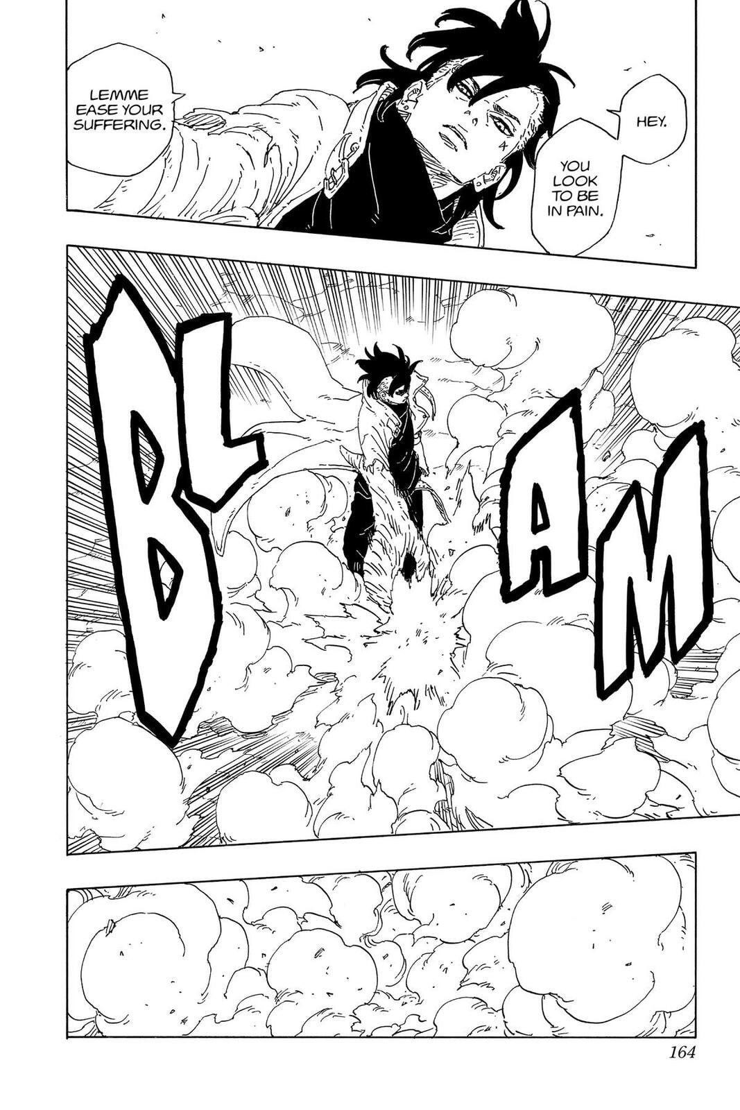 Boruto: Two Blue Vortex, chapter 12, page 32