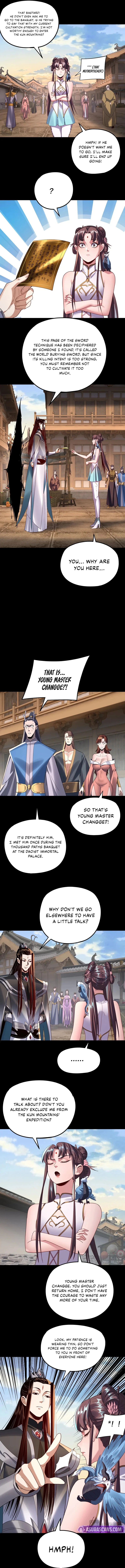 I Am the Fated Villain, chapter 271, image 6