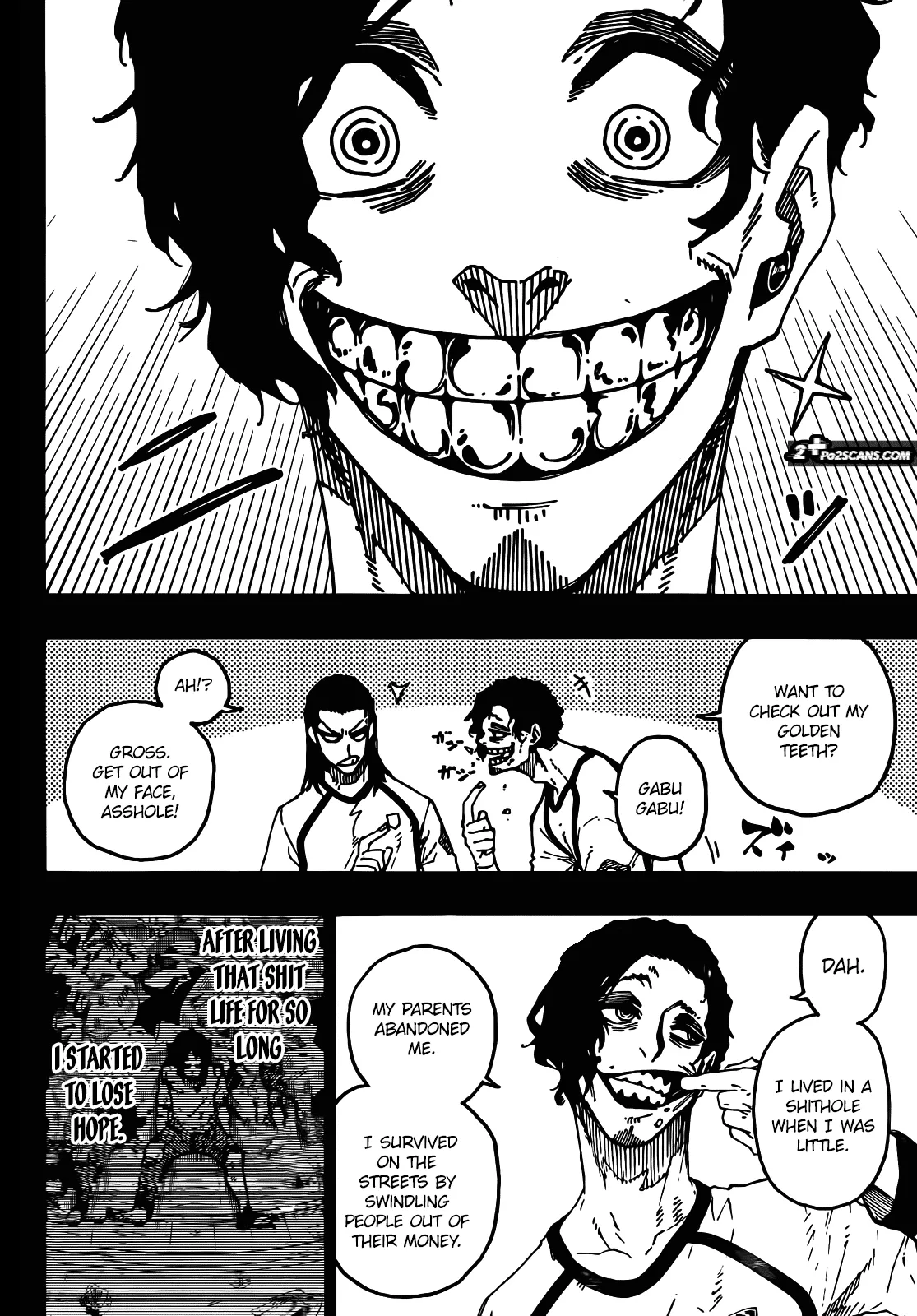 Blue Lock, chapter 216, image 9