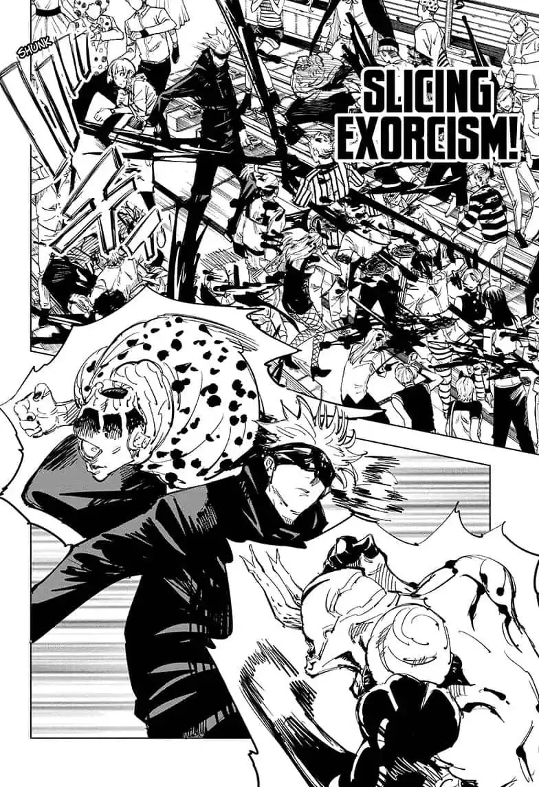 Jujutsu Kaisen, chapter 84, image 8