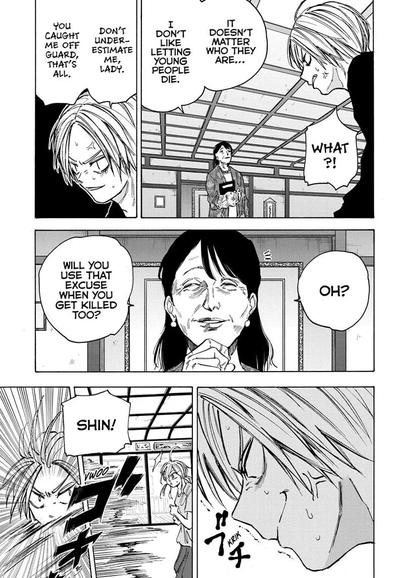 Sakamoto Days, chapter 81, image 3