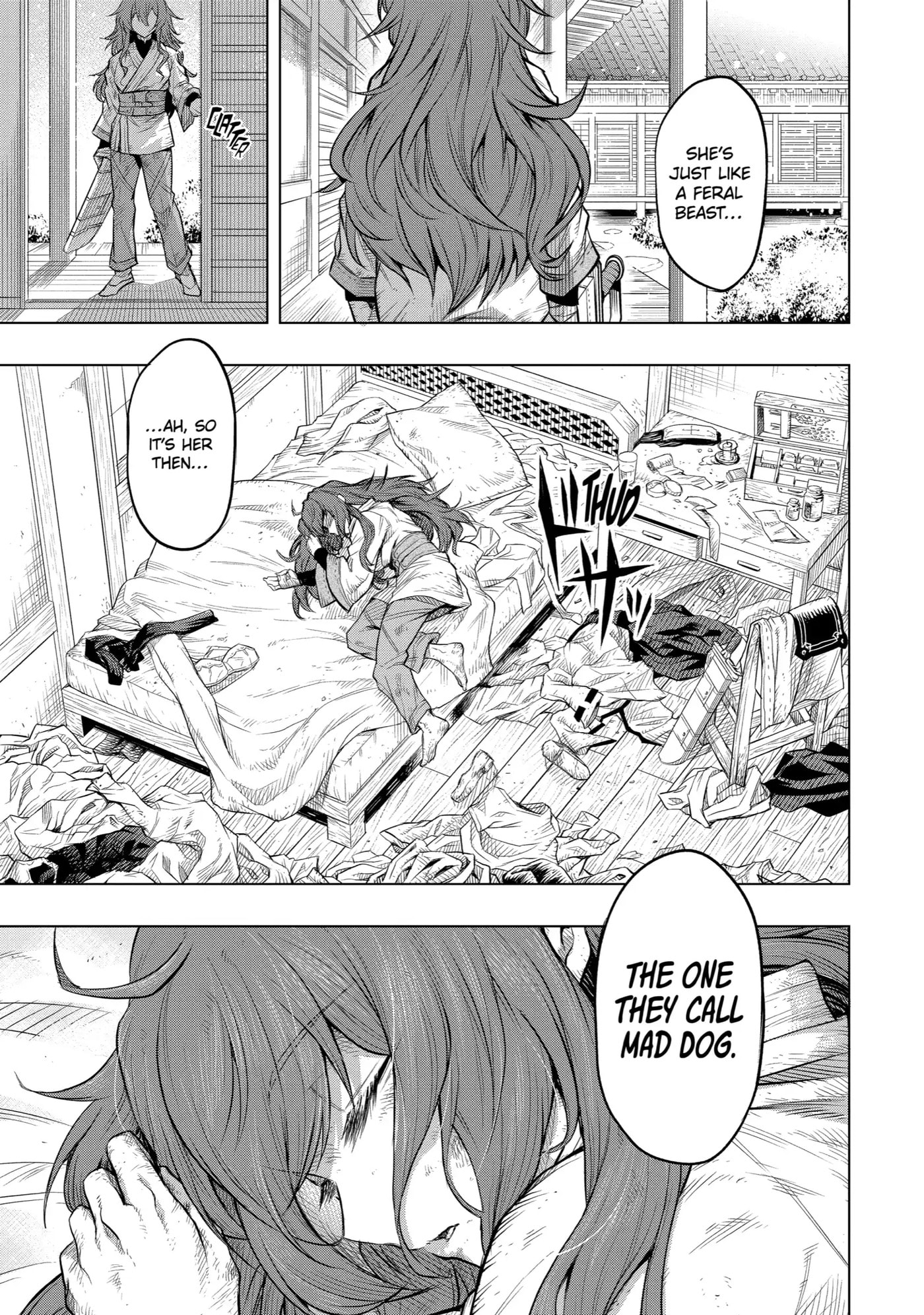 Mushoku Tensei: Eris wa Honki de Kiba o Togu, chapter 6, image 21