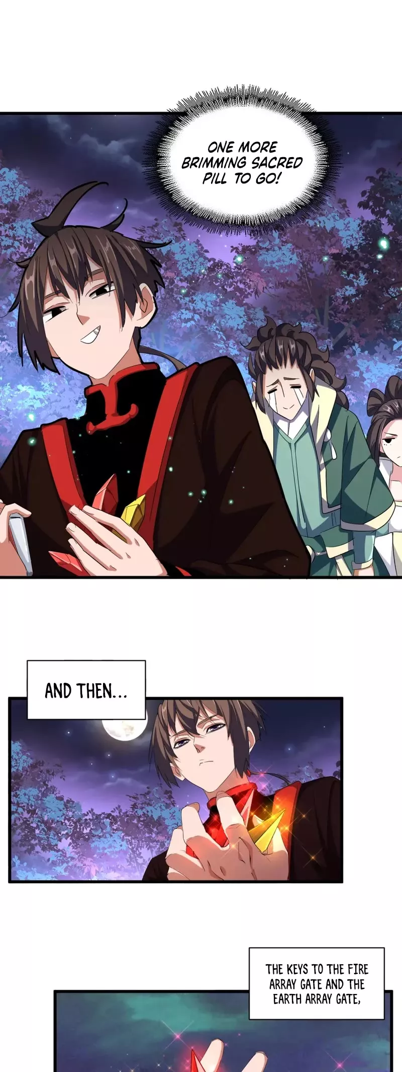 Magic Emperor, chapter 331, image 28