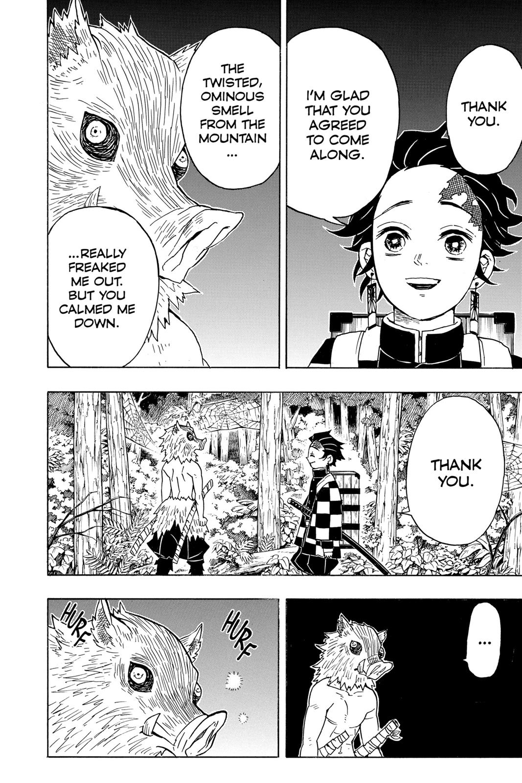 Demon Slayer: Kimetsu no Yaiba, chapter 28, image 12